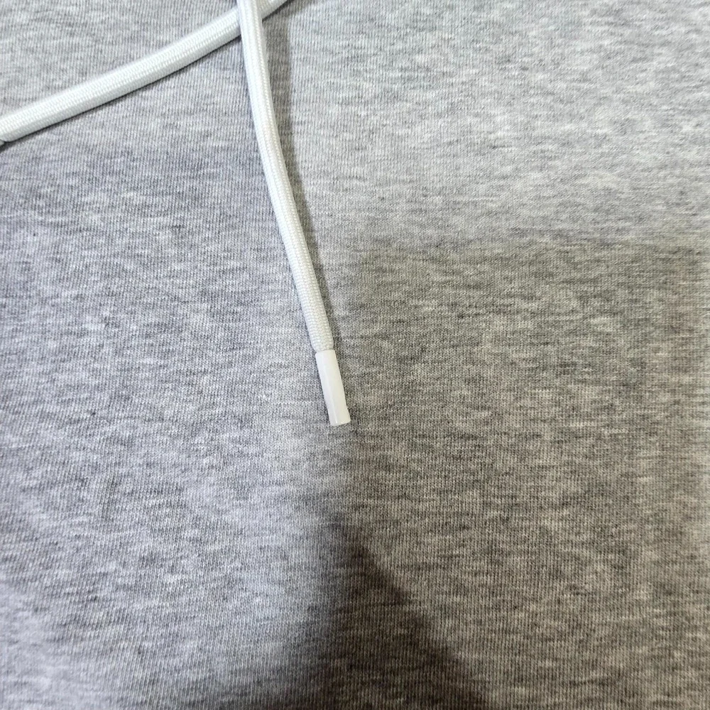 Adidas Hoodie Men Large Gray Olive Long Sleeve 3 Stripes Casual Classic Pullover
